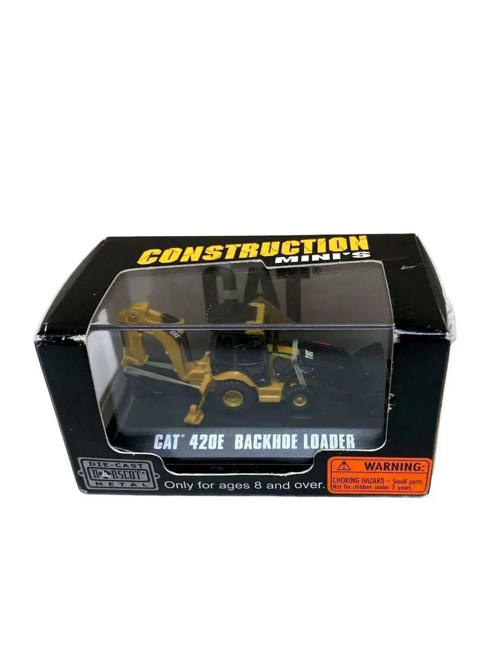 Caterpillar Construction Minis CAT 420E Backhoe Loader & CAT 315C L Excavator